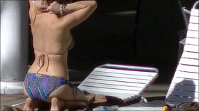 Bikini Slut Puts On Quite A Show