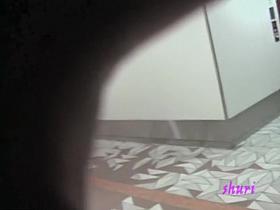 Voyeur watching two babes in a hall in this non nude video