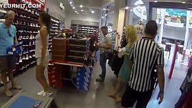 Her thong made him fall in love