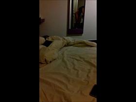 My Indo girlfriend naked after sex