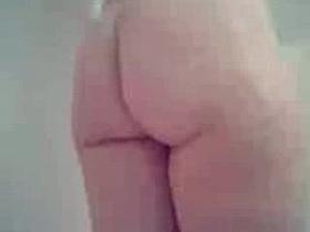 caught Mom in shower1