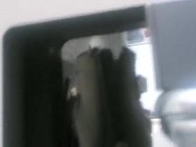 Teen girl in clothes shopping with mom