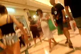 two asses afloat buenisimos