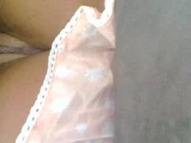 Upskirt russian tourist