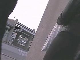 Candid Ass in Pants 04 (+slow motion)