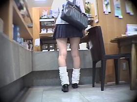 Hot asses shine when the girls bend over upskirt video