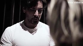 Eliza Jane fucking to get out of the psycho cage