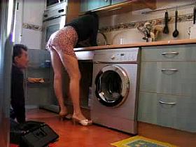 Solo voyeur video is showing a beautiful cutie