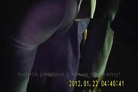 Arrimon con venida en una mami