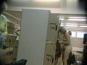 Hidden Camera Video. Dressing Room N 706