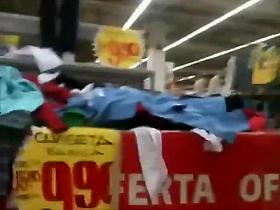 Unlucky voyeur waited to see more of her