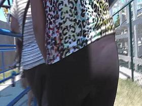 Whale Tail Teen In Leggings