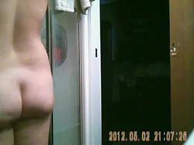 Hidden of Wife getting in the Shower