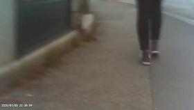 *** girl sexy end public