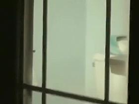 Peeking through the screen