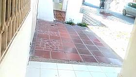 Catching My Young Neighbor Through The Window. My Neighbor Has Just Turned 18 And I Discovered Her Masturbating While She Watches Porn On Her Computer. She Watches Video Of Threesomes Being Half-naked While She Touches Her Pussy. 5 Min