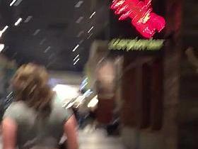 Big booty white milf