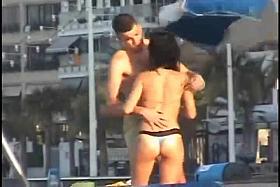 Meanwhile, at the beach...