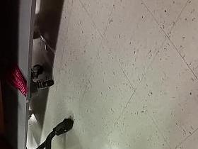 mild trying on shoes, she knew, tiptoes