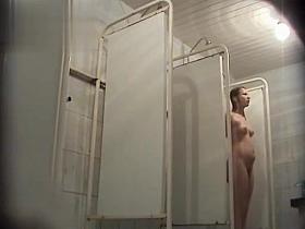 Hidden cameras in public pool showers 882