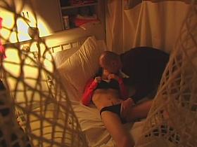 Japanese slut screwed hard by her lover in medical porn tape