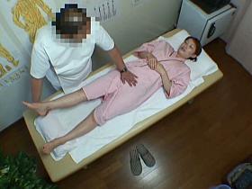 Real massage with ass and pussy examining voyeured on cam