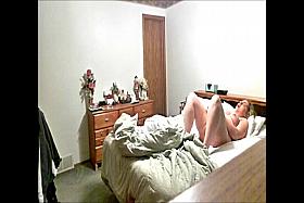 Hidden cam catches MILF