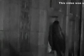 Voyeur catches fingering and sex