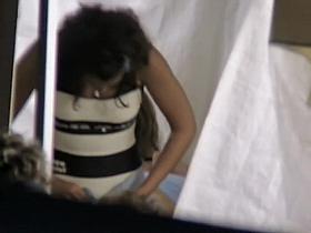 Girls flashing their intimate spots in public places