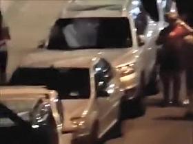 Black prostitutes taking a piss on a Saturday night