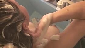 Asian Girl Shower Room2