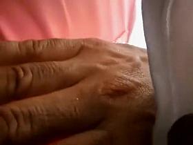 Dude gropes woman's asses with dick