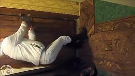 Showing the pussy as the entrance fee