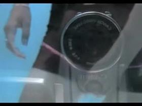 Nice butt and nude tits seen in the changing room