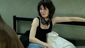 Young brunette fucked erotically as it is filmed