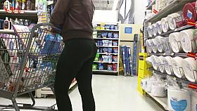 Indian teen in leggings