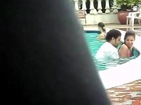 sex in a public pool