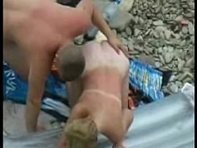 Suck and fuck Nudist Beach