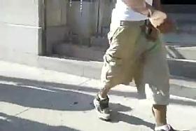 street cameltoe voyeur