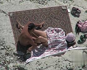 Sex on the Beach. Voyeur Video z23