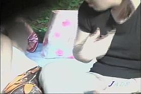 Private voyeur movie with the sexy cleavages of asian chicks