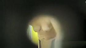 Swimming pool changing room spy