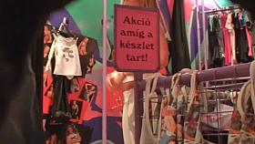 Hot blonde babe in a dressing room public spy cam video