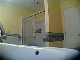 Wife prepares for the beach