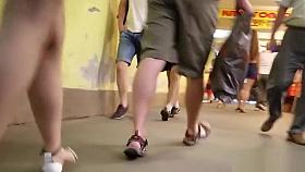 White And Blue Dress