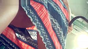 Lady With Headphones