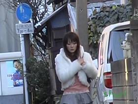 Alley sharking adventure with some lovely tramp being completely exposed