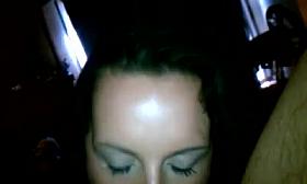 Sexy Brunette Hair BJ