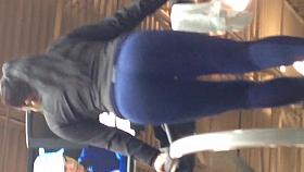 Cute Latina vpl booty