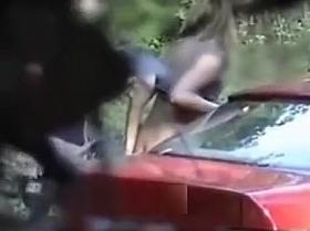 Outoors Public Voyeur